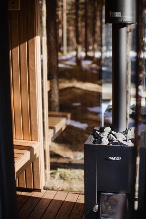 ÖÖD Hötels Laheranna SUDU- with sauna Ihasalu Exterior foto