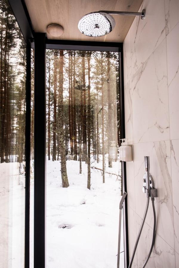 ÖÖD Hötels Laheranna SUDU- with sauna Ihasalu Exterior foto