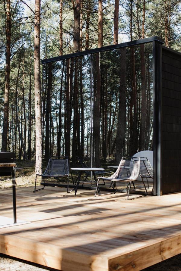 ÖÖD Hötels Laheranna SUDU- with sauna Ihasalu Exterior foto